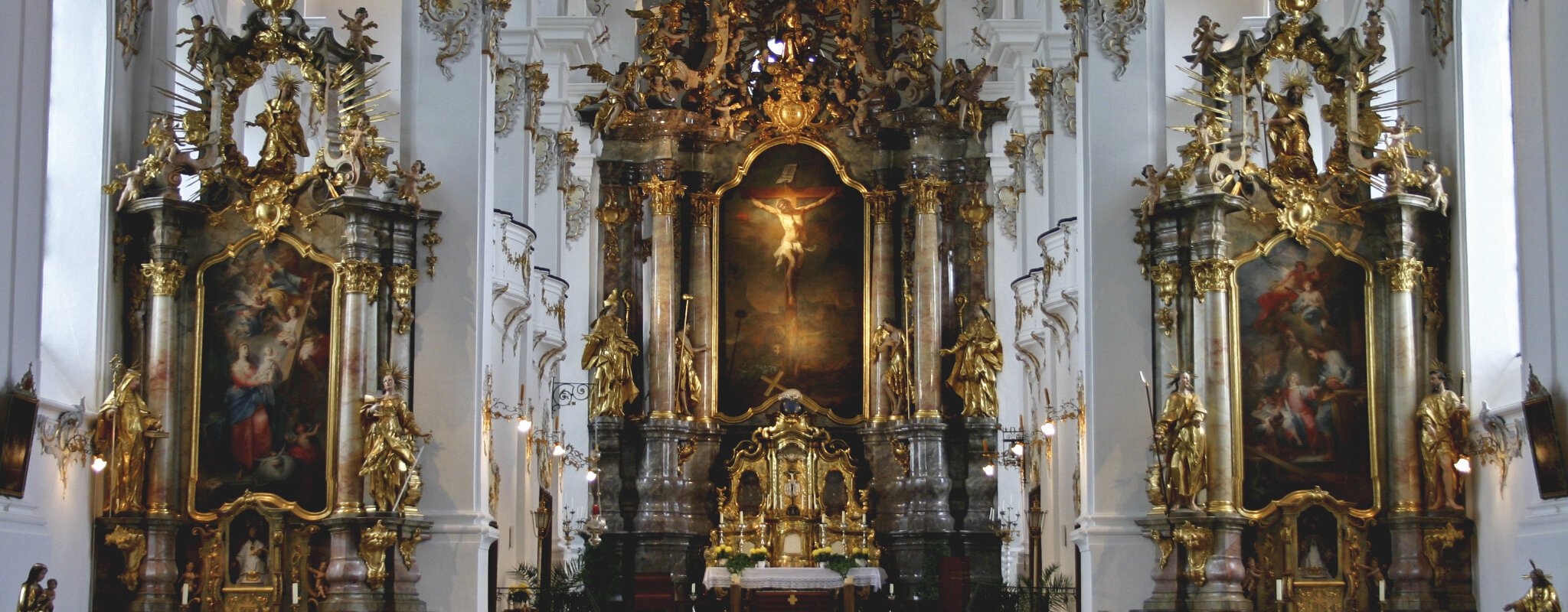 Klosterkirche Heilig Kreuz - Innenansicht