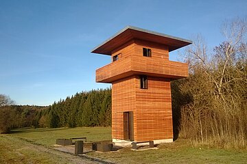 Rekonstruierter Limeswachtturm
